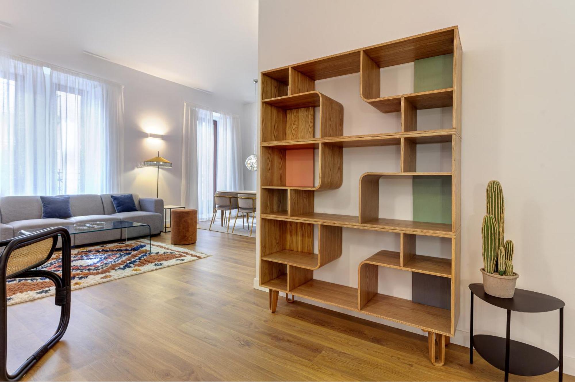Cibeles Luxe In Madrid Apartment Екстериор снимка