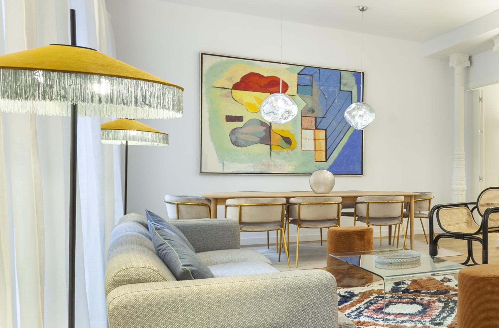 Cibeles Luxe In Madrid Apartment Екстериор снимка