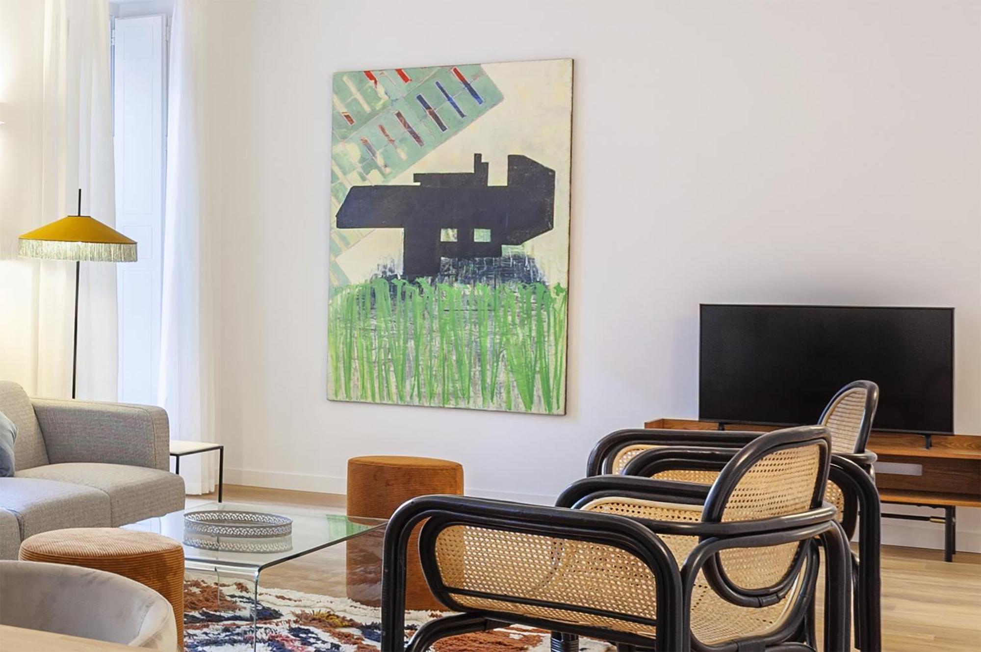 Cibeles Luxe In Madrid Apartment Екстериор снимка