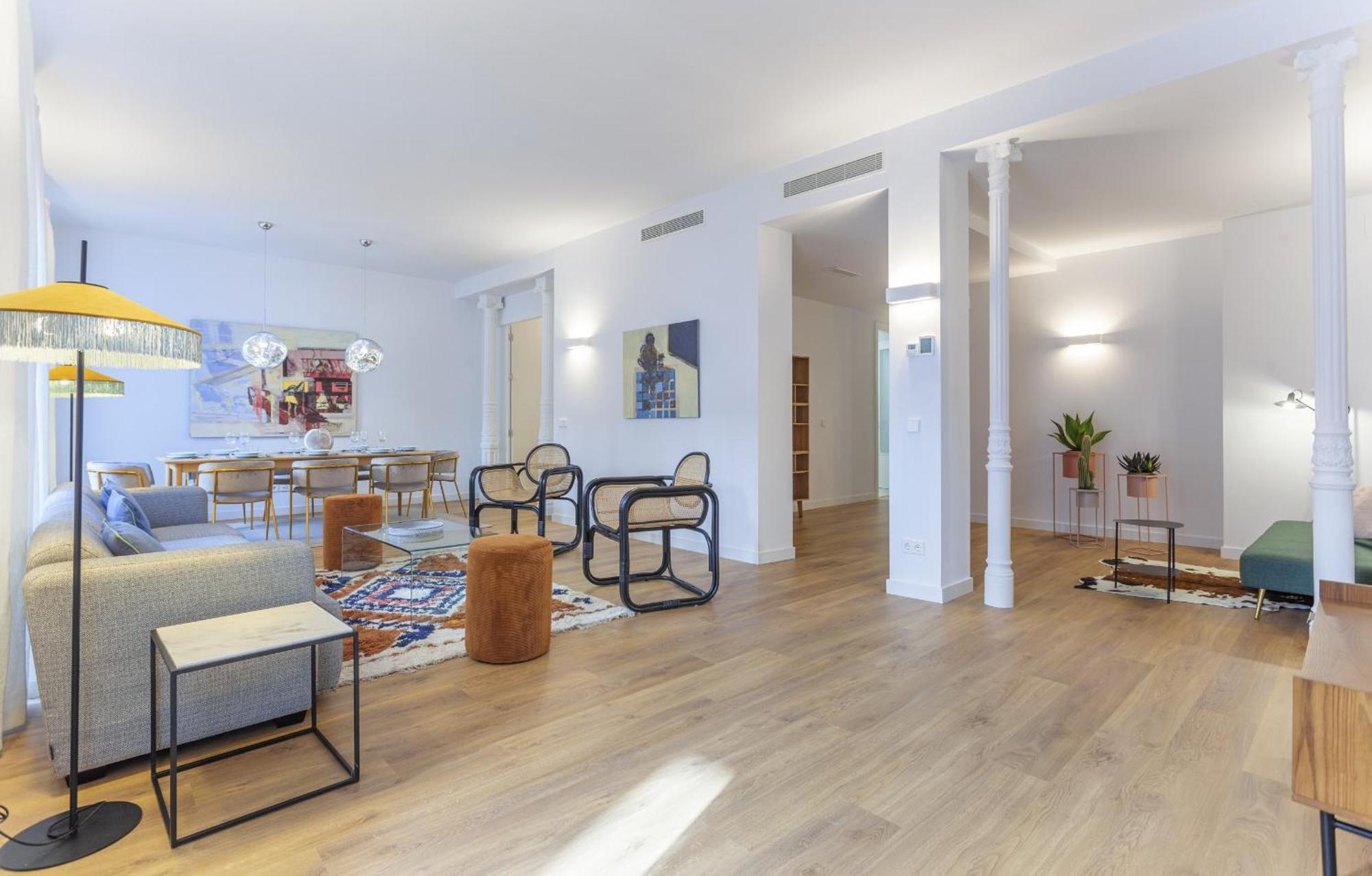 Cibeles Luxe In Madrid Apartment Екстериор снимка
