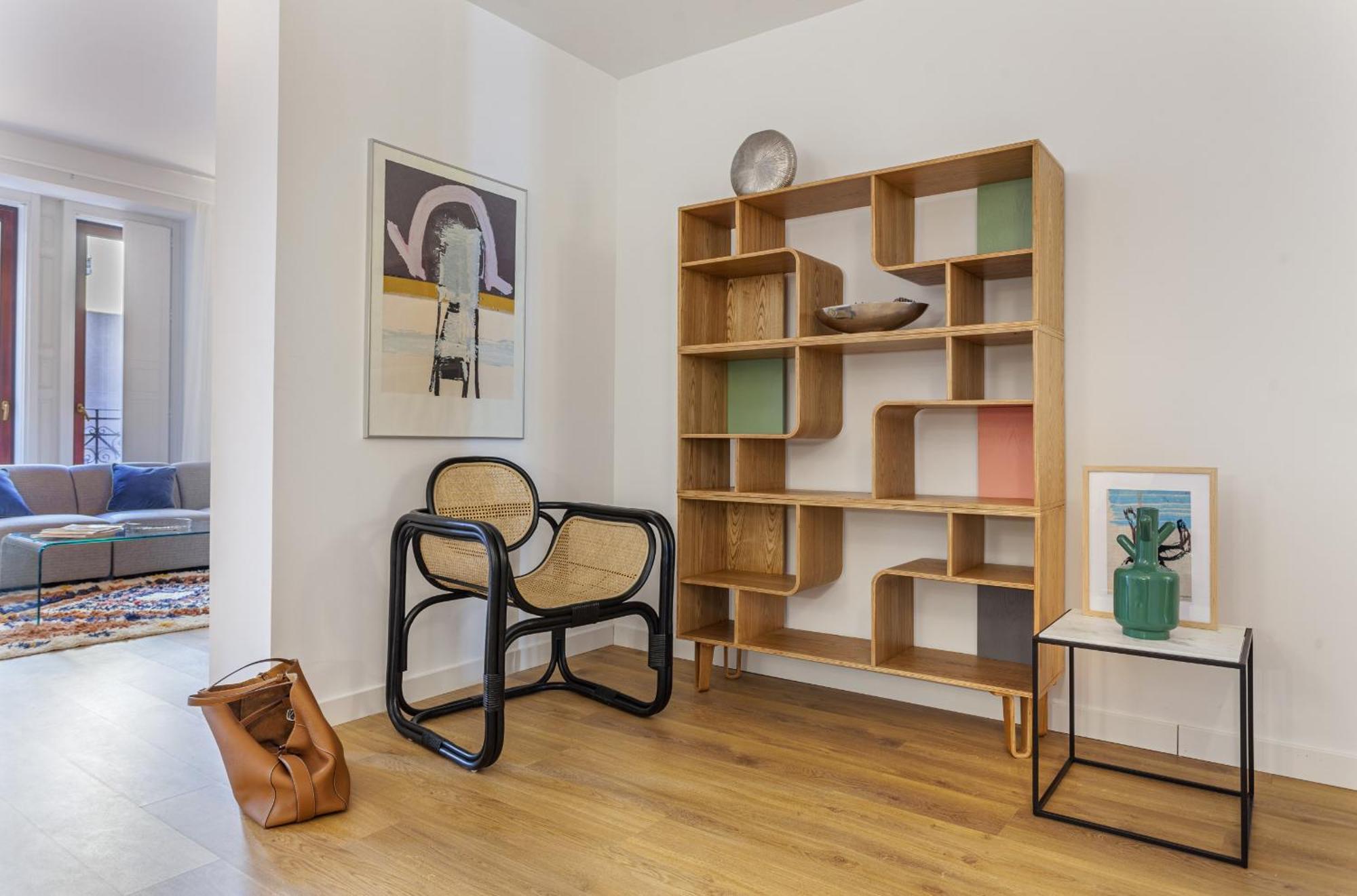 Cibeles Luxe In Madrid Apartment Екстериор снимка