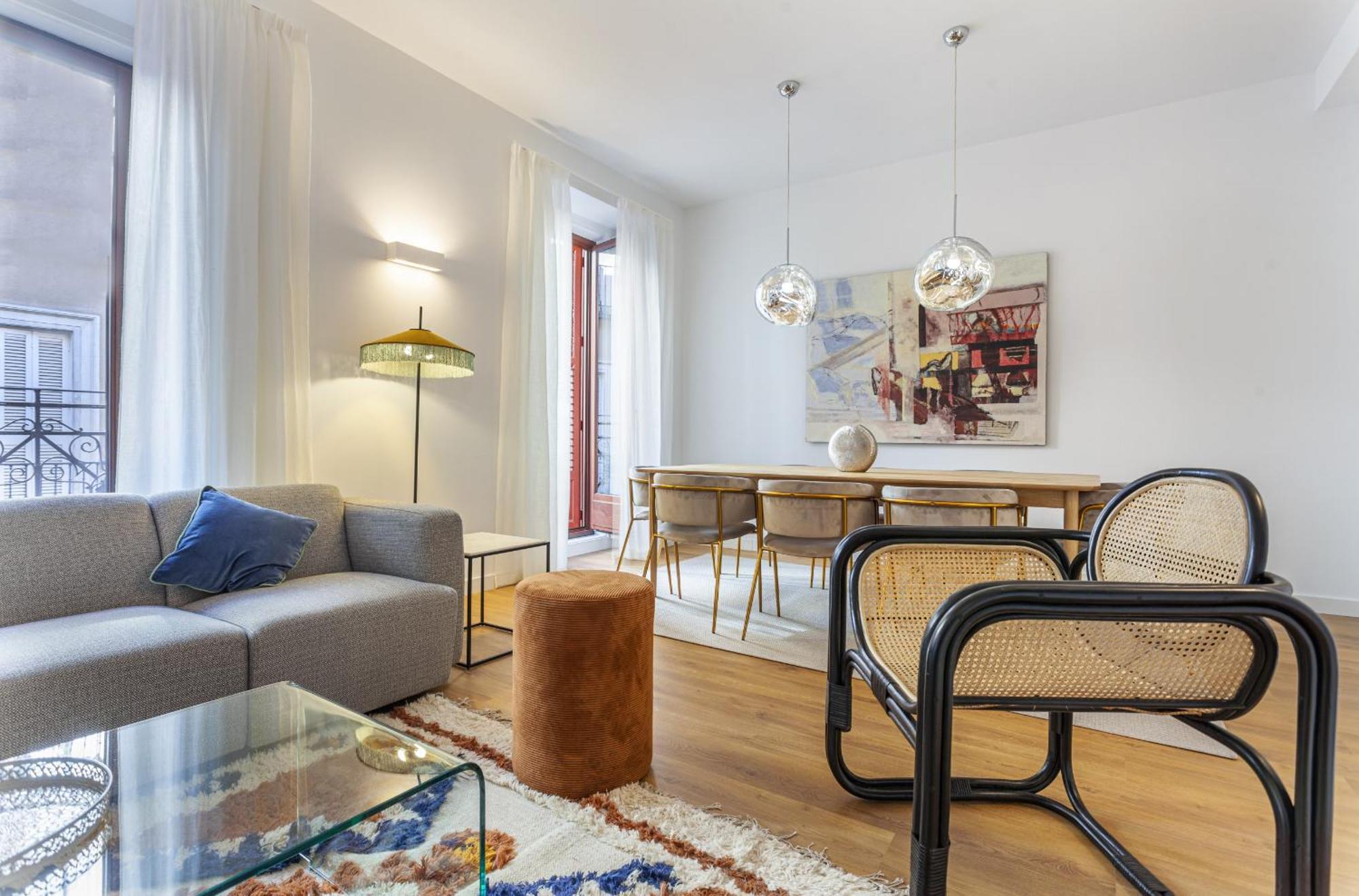 Cibeles Luxe In Madrid Apartment Екстериор снимка