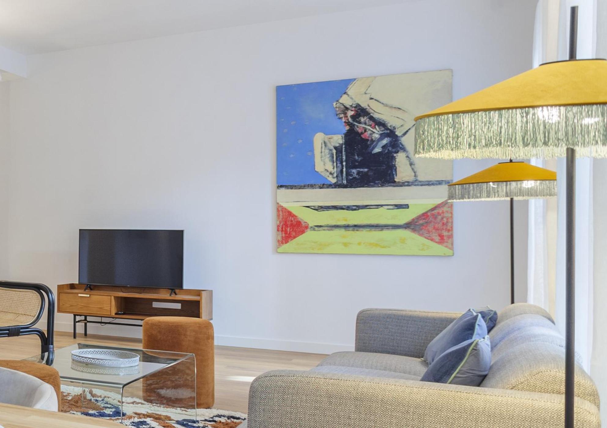 Cibeles Luxe In Madrid Apartment Екстериор снимка