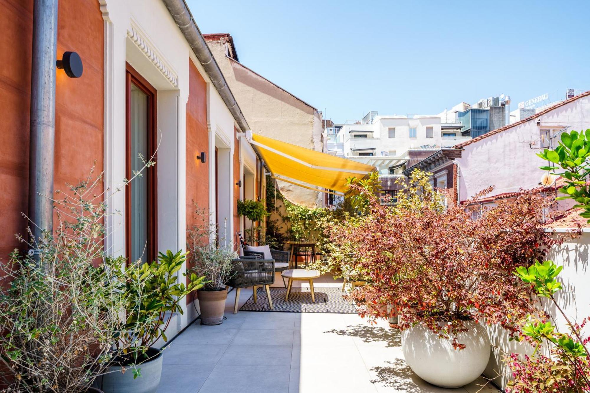 Cibeles Luxe In Madrid Apartment Екстериор снимка